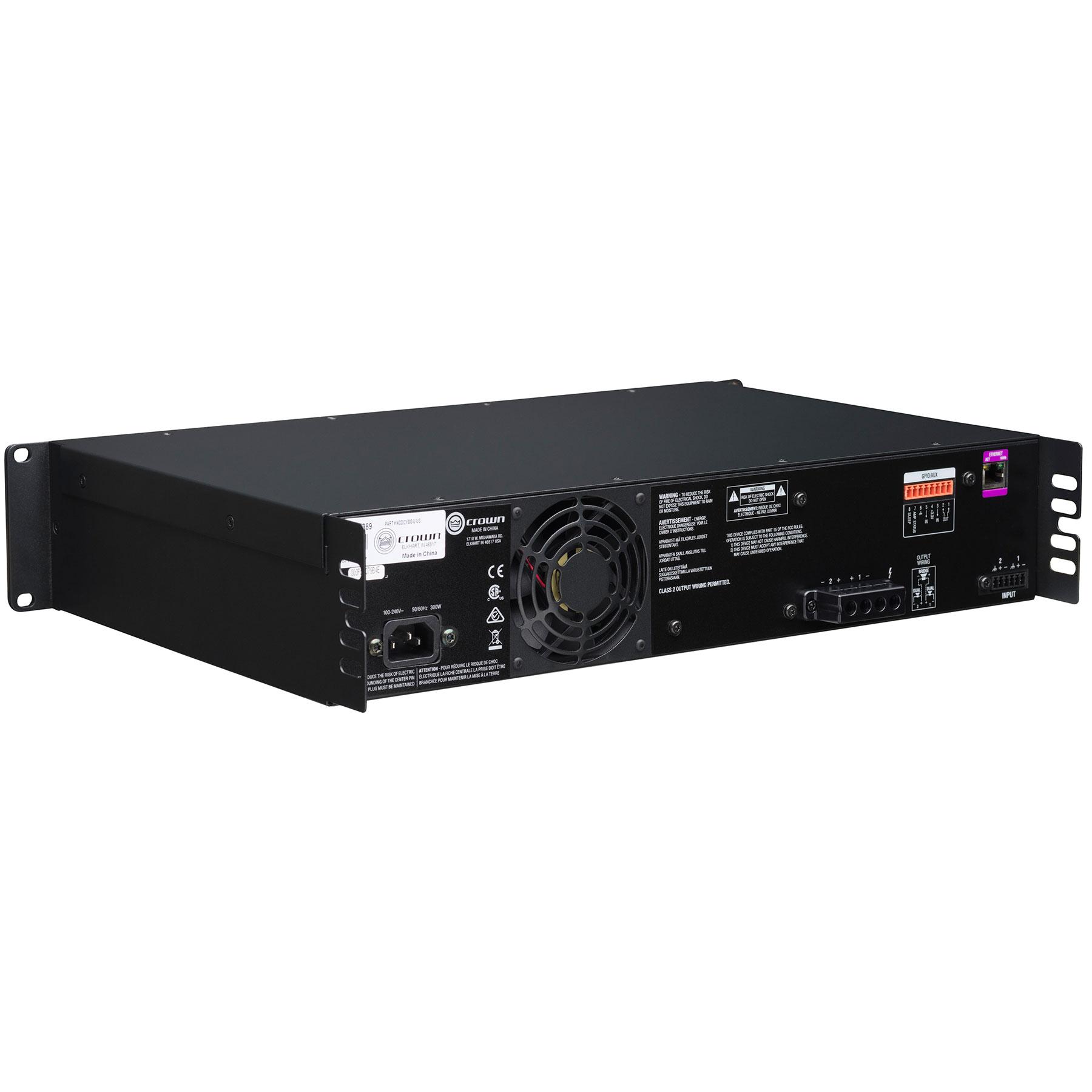 Crown CDi2x600 DriveCore 2 x 600W Install Power Amplifier